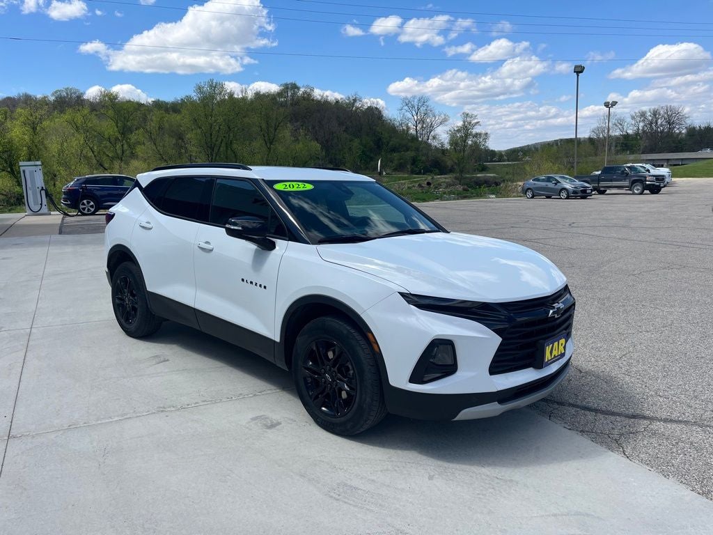 2022 Chevrolet Blazer AWD 2LT