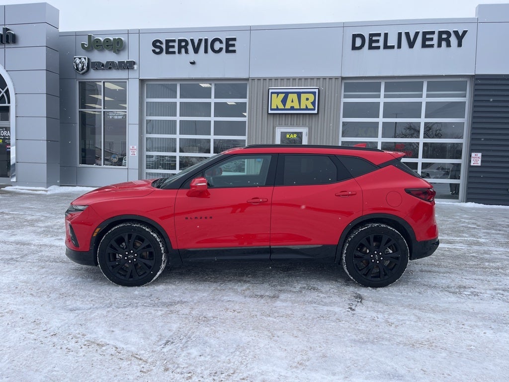 2020 Chevrolet Blazer AWD RS