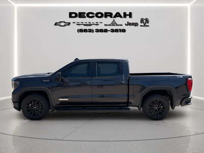 2024 GMC Sierra 1500 4WD Crew Cab Short Box Elevation with 3SB