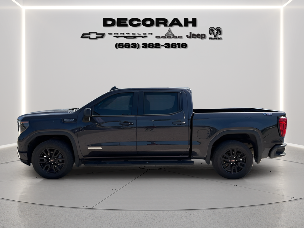 2024 GMC Sierra 1500 4WD Crew Cab Short Box Elevation with 3SB