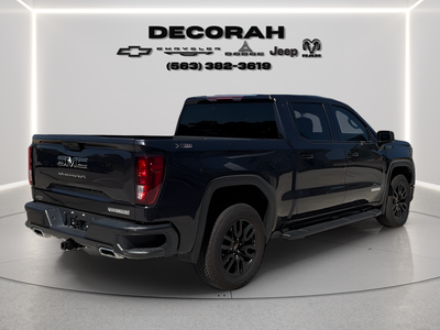 2024 GMC Sierra 1500 4WD Crew Cab Short Box Elevation with 3SB