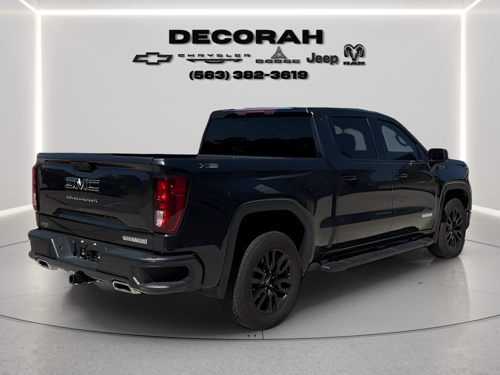 2024 GMC Sierra 1500 4WD Crew Cab Short Box Elevation with 3SB