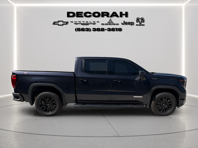 2024 GMC Sierra 1500 4WD Crew Cab Short Box Elevation with 3SB