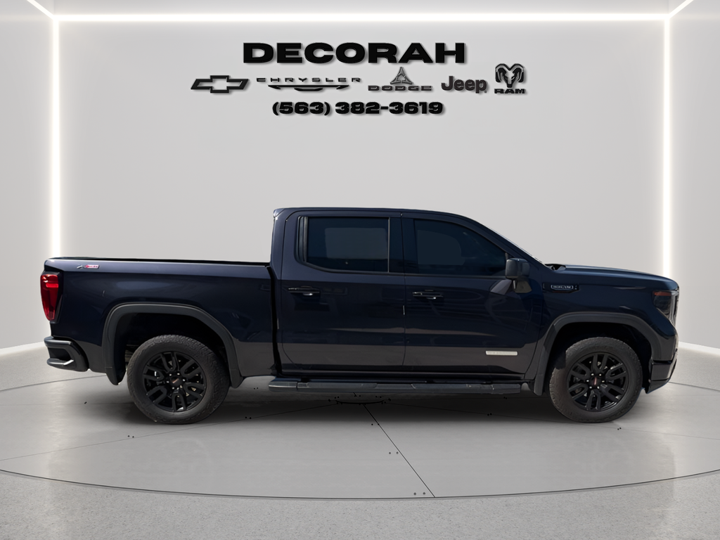 2024 GMC Sierra 1500 4WD Crew Cab Short Box Elevation with 3SB