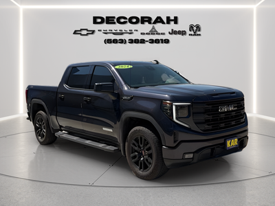 2024 GMC Sierra 1500 4WD Crew Cab Short Box Elevation with 3SB