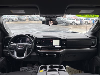 2024 GMC Sierra 1500 4WD Crew Cab Short Box Elevation with 3SB