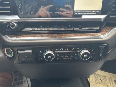 2024 GMC Sierra 1500 4WD Crew Cab Short Box Elevation with 3SB