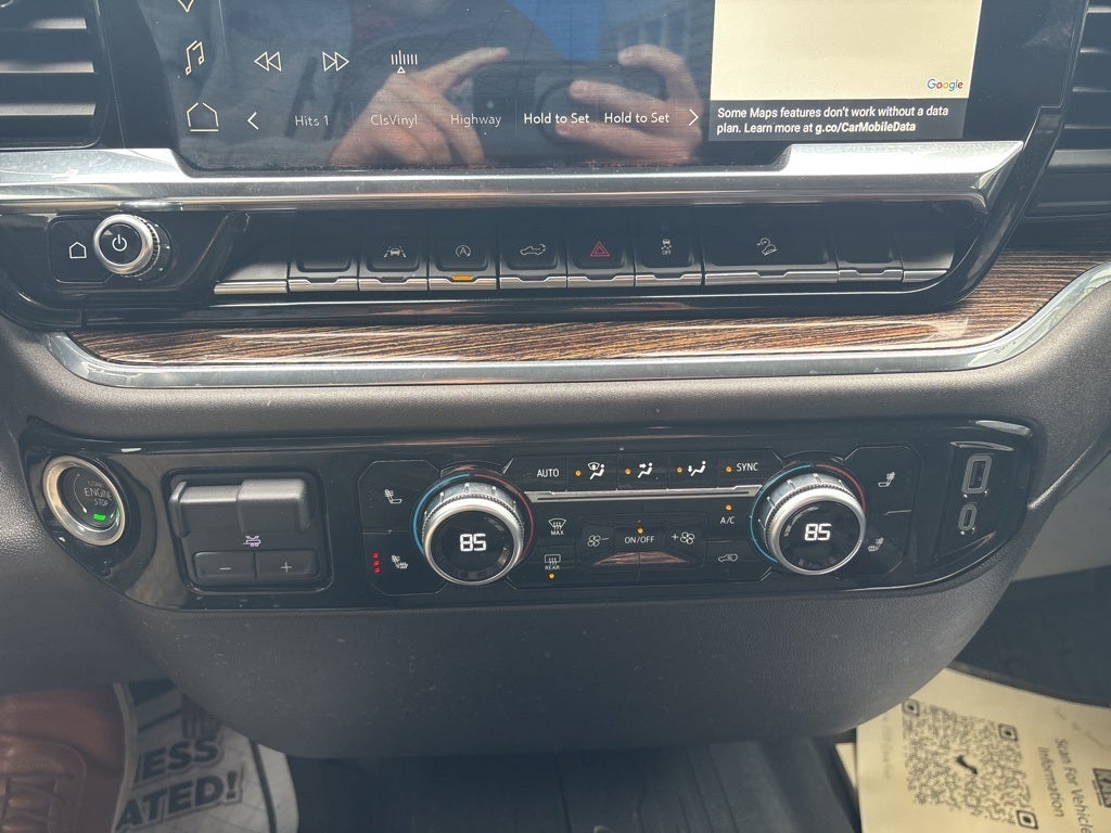 2024 GMC Sierra 1500 4WD Crew Cab Short Box Elevation with 3SB