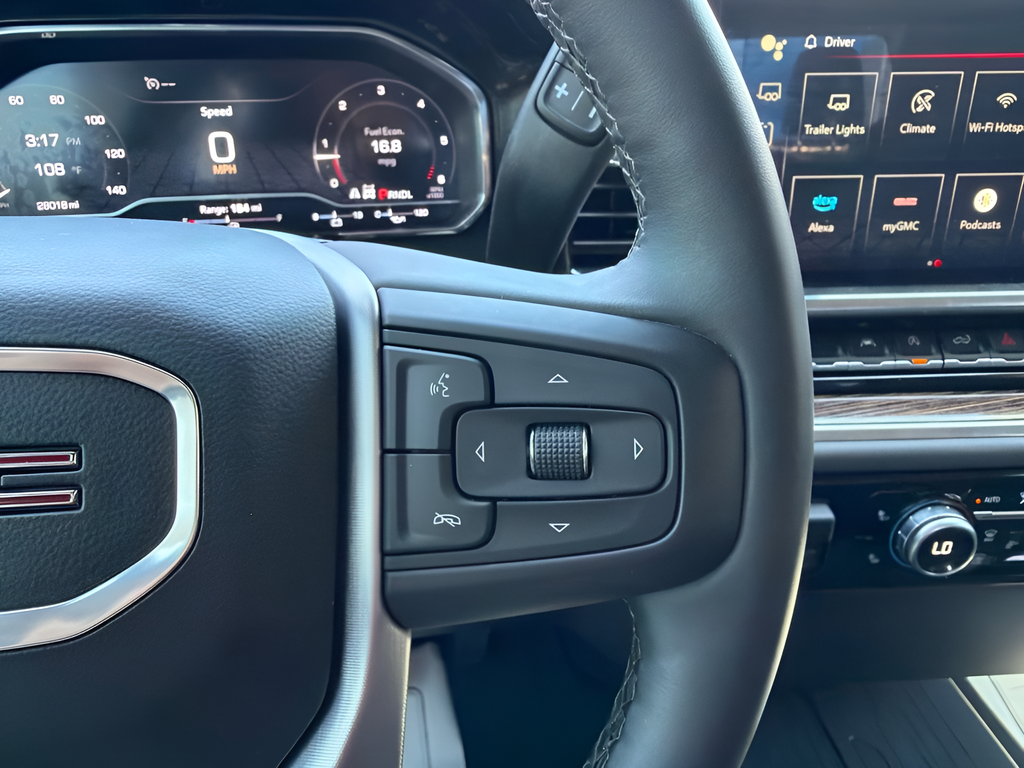 2024 GMC Sierra 1500 4WD Crew Cab Short Box Elevation with 3SB