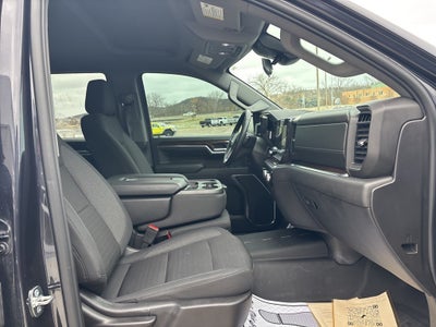 2024 GMC Sierra 1500 4WD Crew Cab Short Box Elevation with 3SB