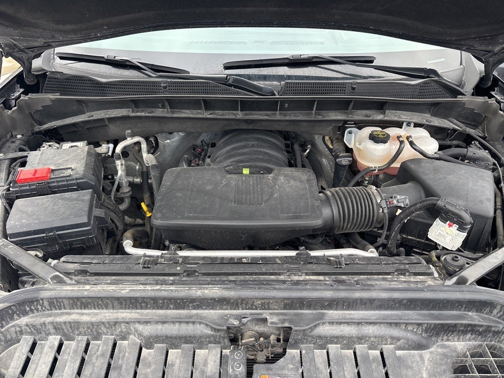 2024 GMC Sierra 1500 4WD Crew Cab Short Box Elevation with 3SB