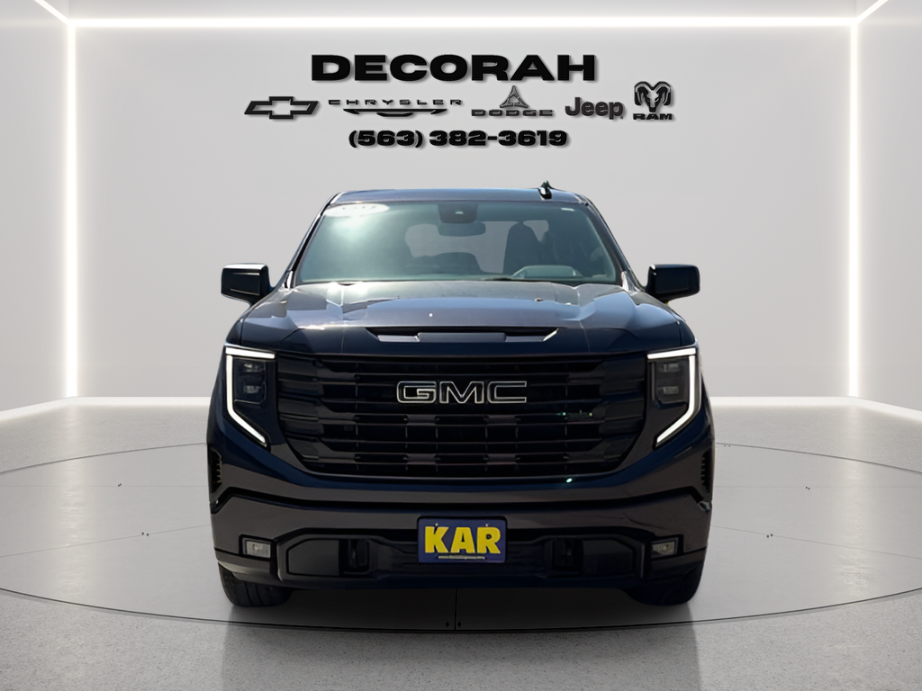 2024 GMC Sierra 1500 4WD Crew Cab Short Box Elevation with 3SB