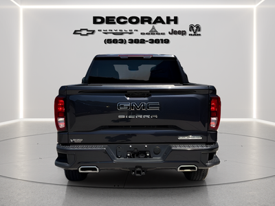 2024 GMC Sierra 1500 4WD Crew Cab Short Box Elevation with 3SB