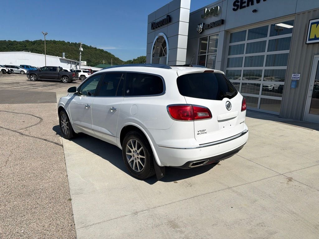 2017 Buick Enclave Leather