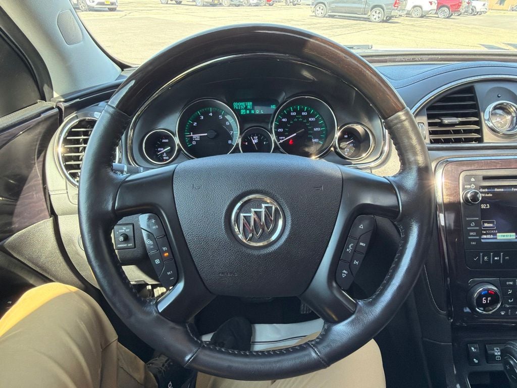 2017 Buick Enclave Leather