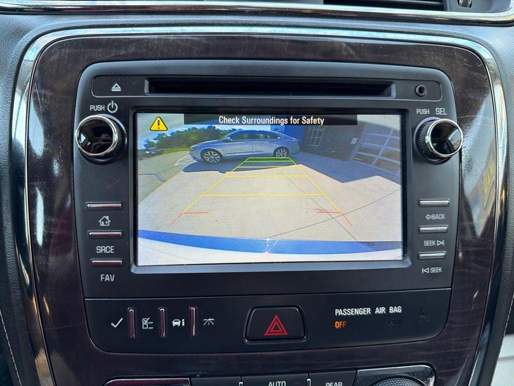 2017 Buick Enclave Leather