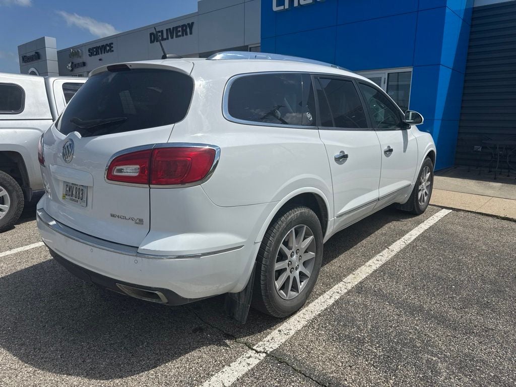 2017 Buick Enclave Leather