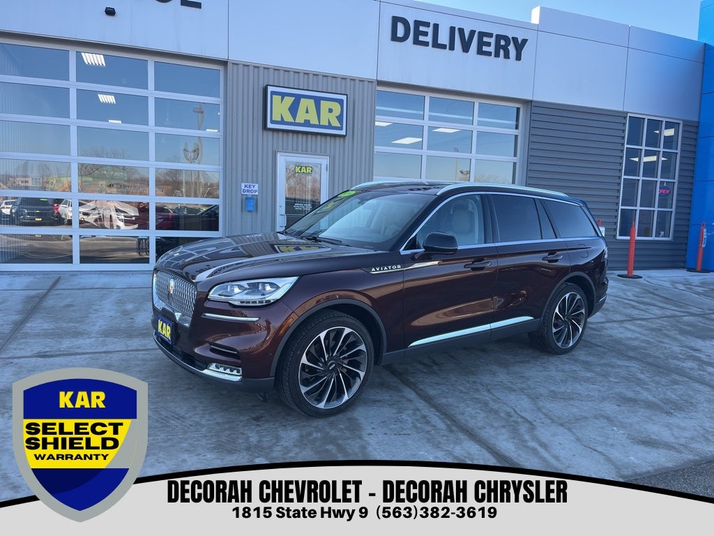 2020 Lincoln Aviator Reserve