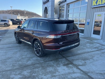 2020 Lincoln Aviator Reserve