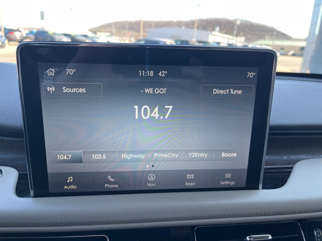 2020 Lincoln Aviator Reserve