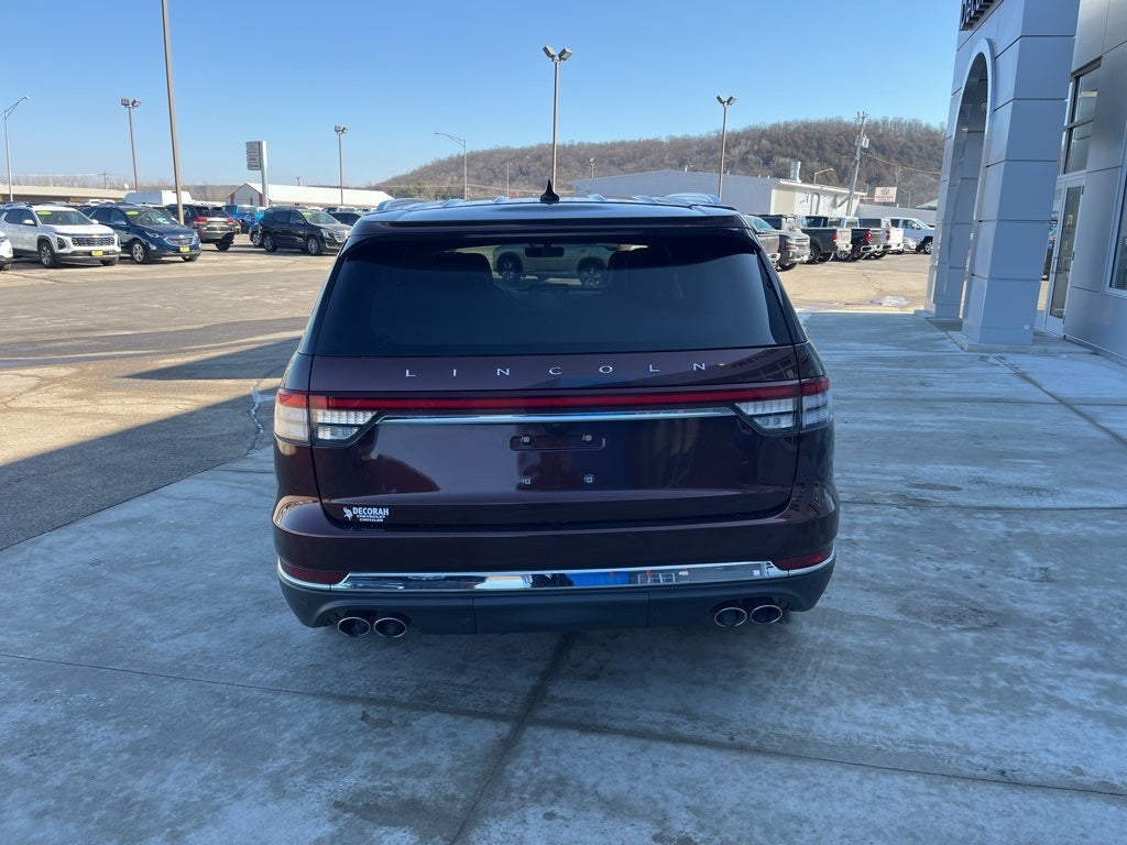 2020 Lincoln Aviator Reserve