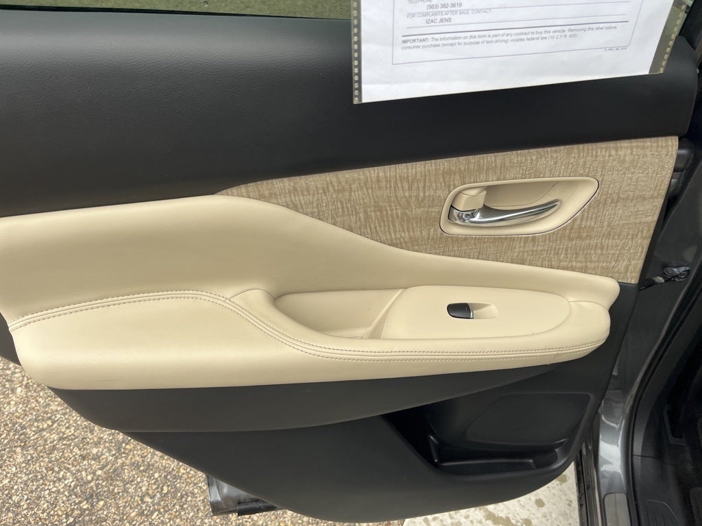 2023 Nissan Murano SL Intelligent AWD