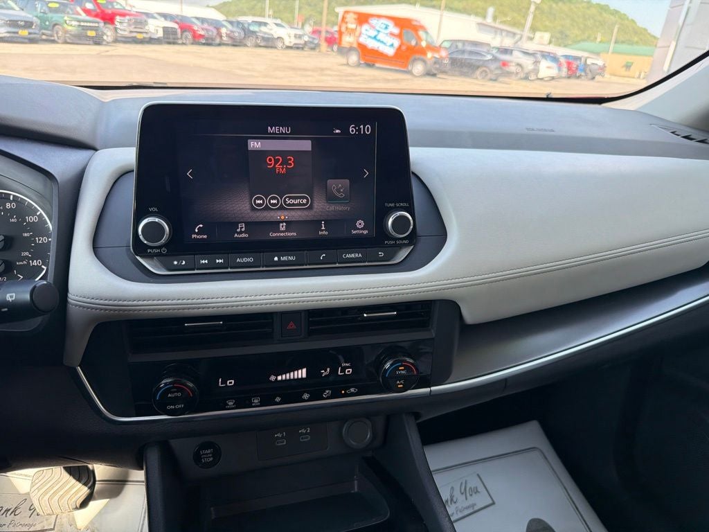2025 Nissan Rogue SV Intelligent AWD