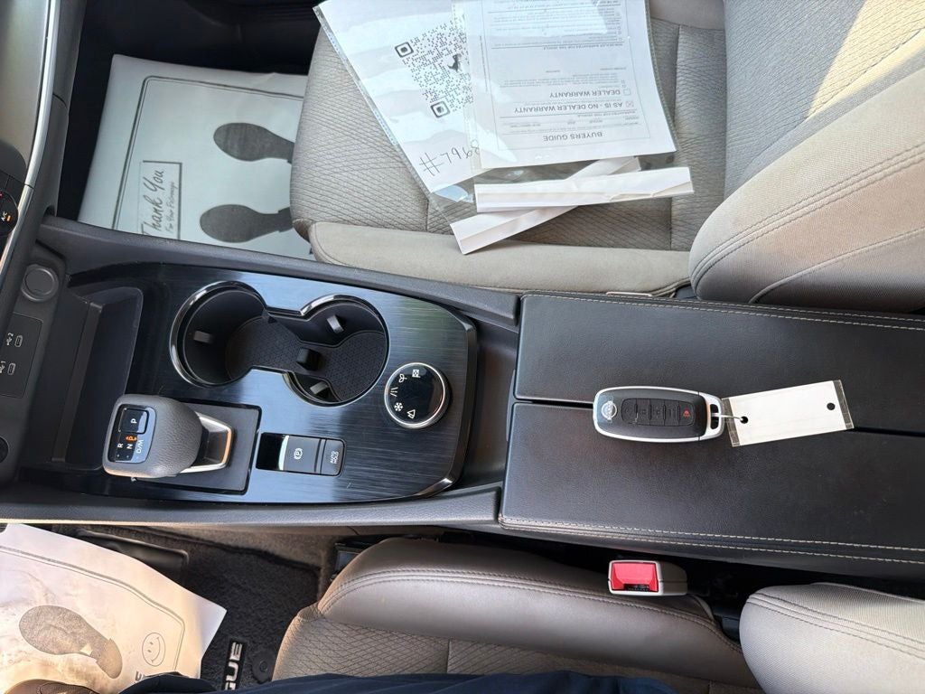 2025 Nissan Rogue SV Intelligent AWD