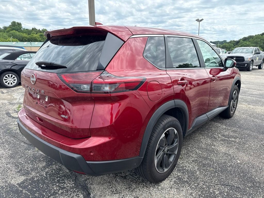 2025 Nissan Rogue SV Intelligent AWD