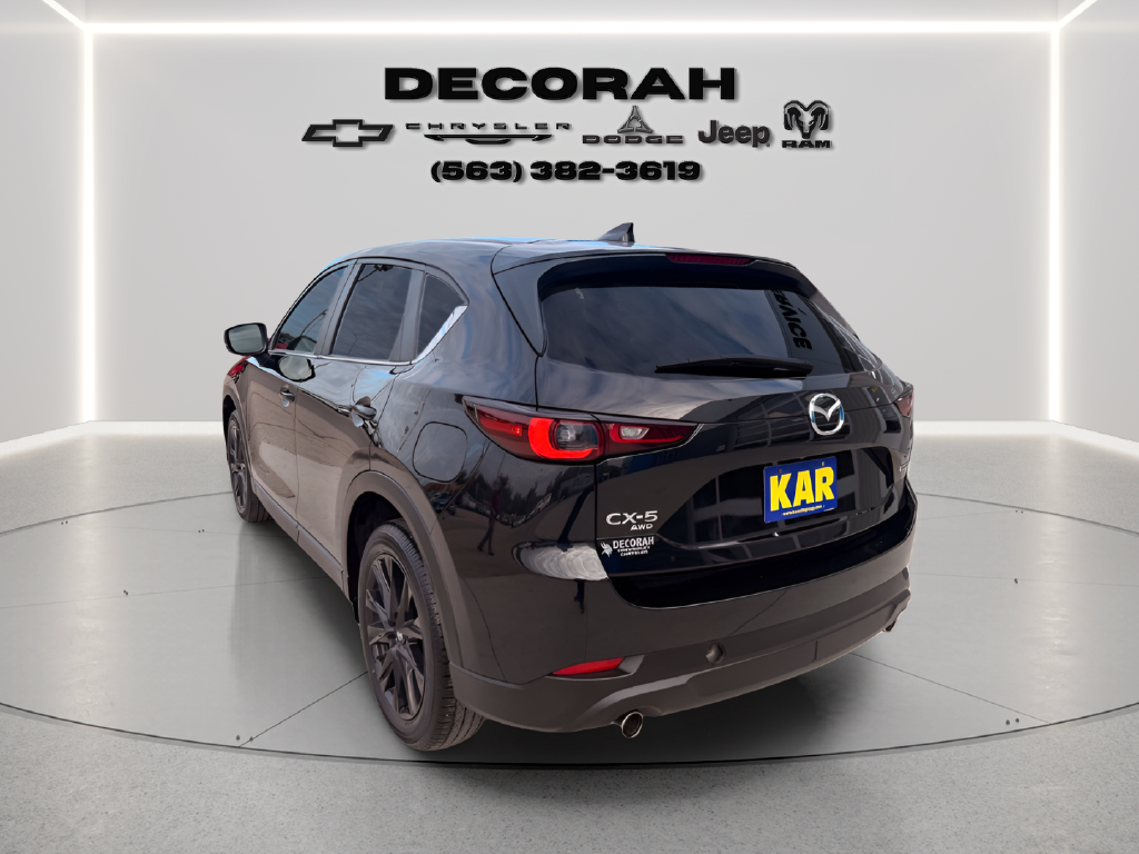 2025 Mazda Mazda CX-5 2.5 S Carbon Edition
