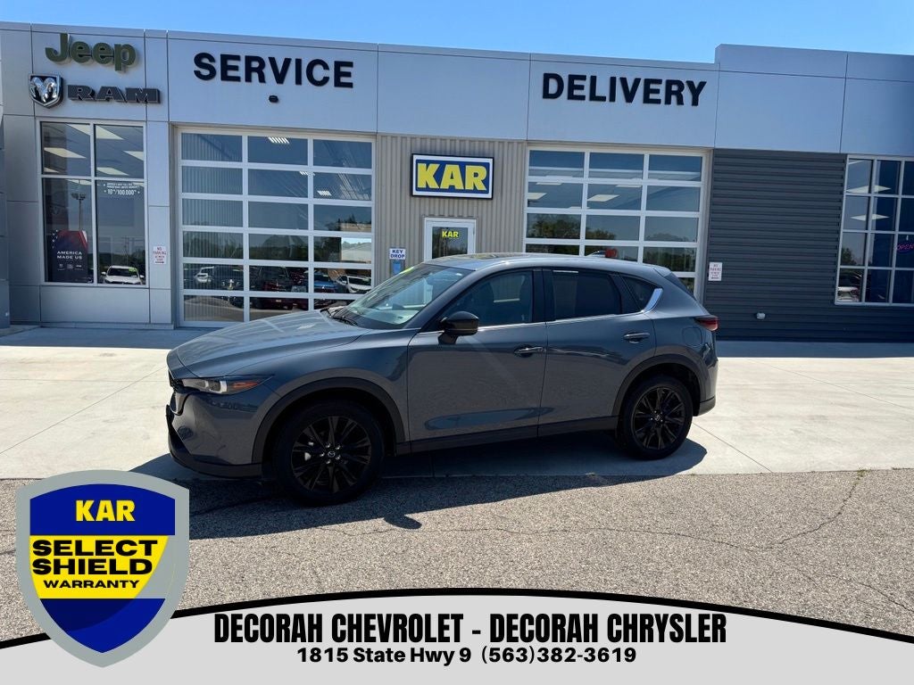 2025 Mazda Mazda CX-5 2.5 S Carbon Edition