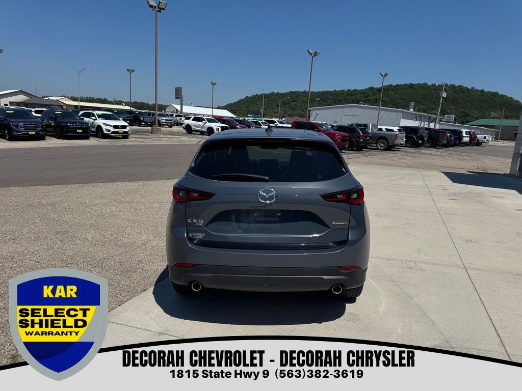 2025 Mazda Mazda CX-5 2.5 S Carbon Edition