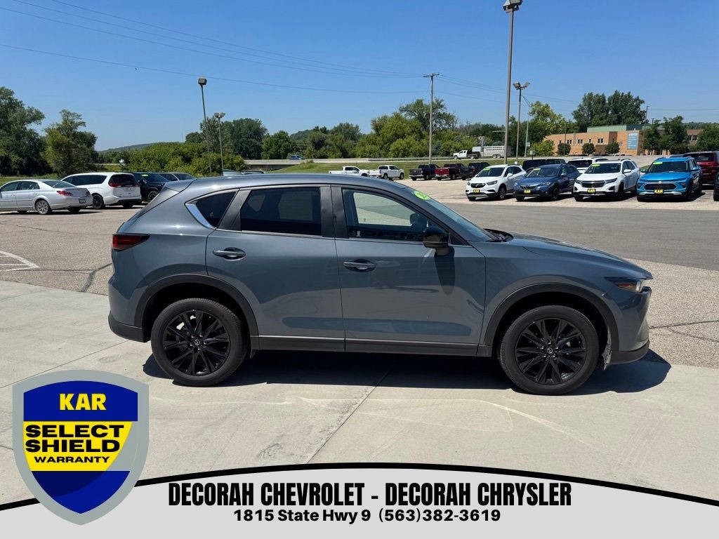 2025 Mazda Mazda CX-5 2.5 S Carbon Edition