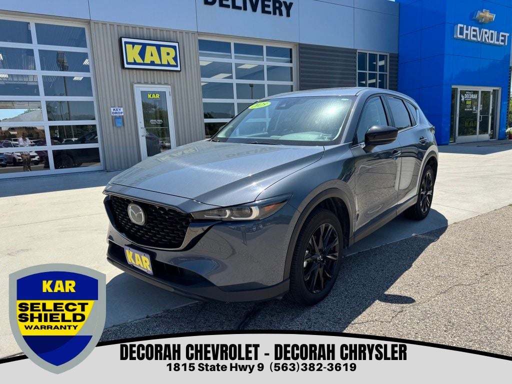 2025 Mazda Mazda CX-5 2.5 S Carbon Edition