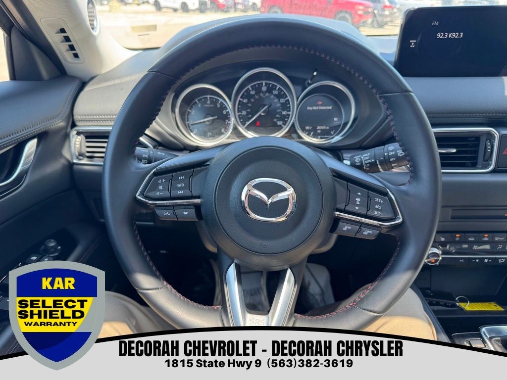 2025 Mazda Mazda CX-5 2.5 S Carbon Edition