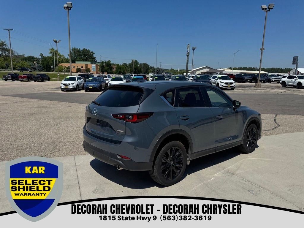 2025 Mazda Mazda CX-5 2.5 S Carbon Edition