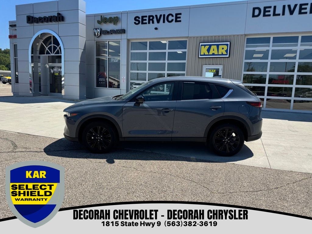 2025 Mazda Mazda CX-5 2.5 S Carbon Edition