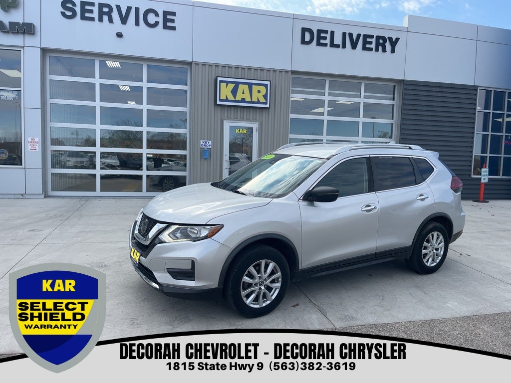 2020 Nissan Rogue SV Intelligent AWD