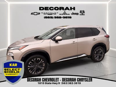2026 Nissan Rogue Platinum