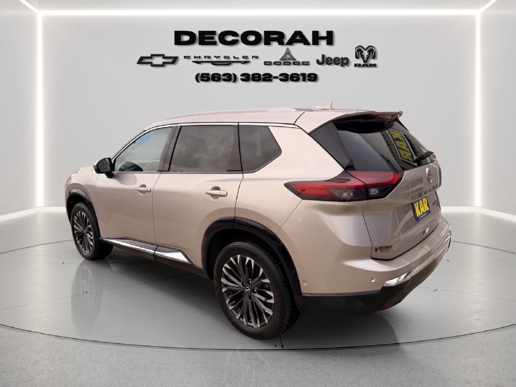 2026 Nissan Rogue Platinum