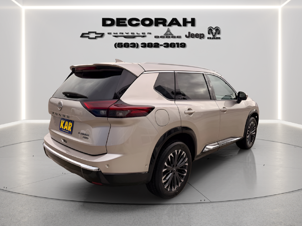 2026 Nissan Rogue Platinum