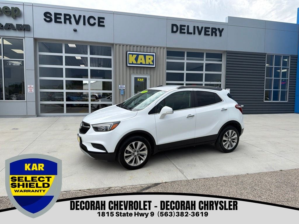 2018 Buick Encore Preferred