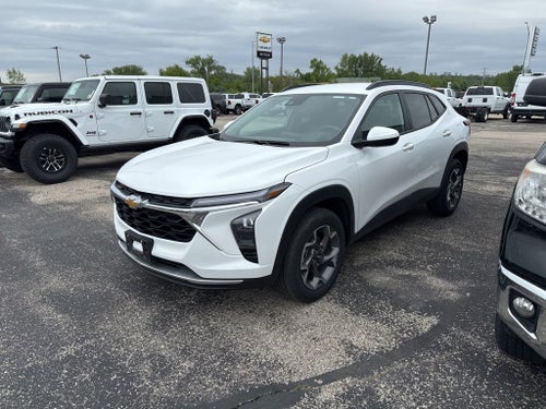2025 Chevrolet Trax FWD LT