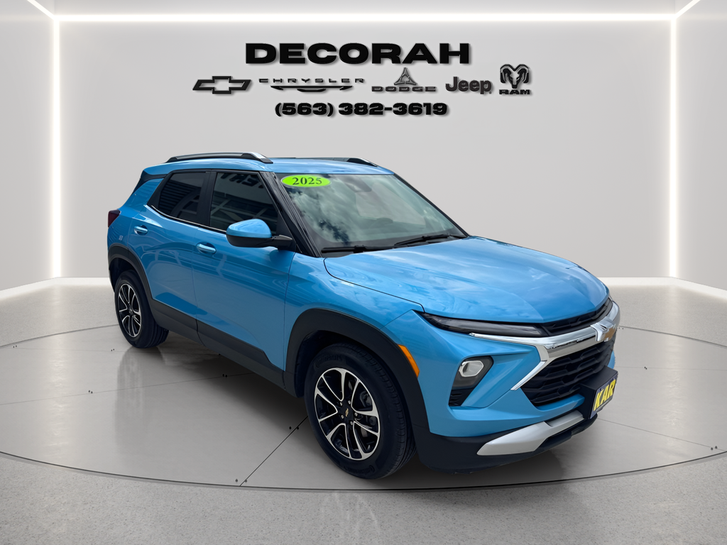 2025 Chevrolet TrailBlazer LT