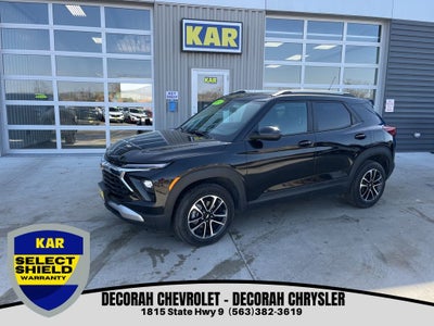 2025 Chevrolet Trailblazer AWD LT