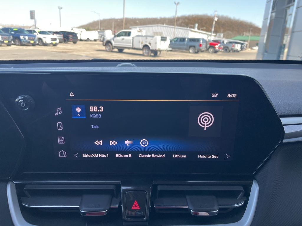 2025 Chevrolet Trailblazer AWD LT