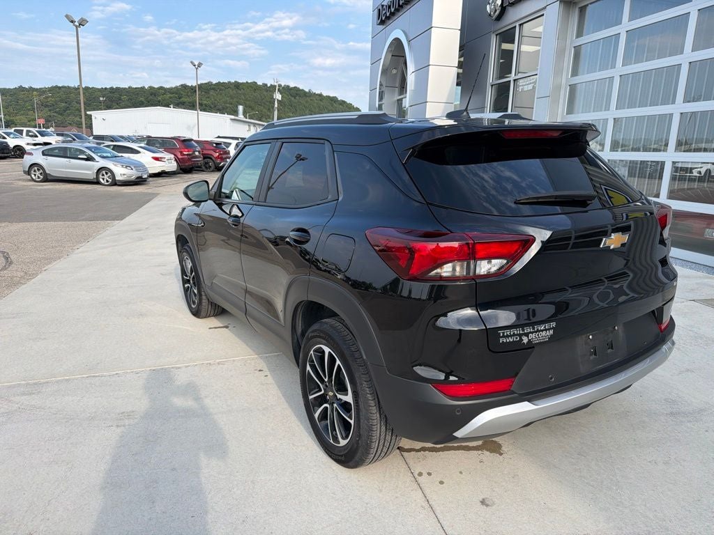 2025 Chevrolet TrailBlazer LT