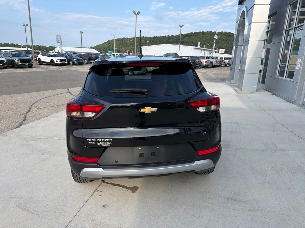2025 Chevrolet TrailBlazer LT