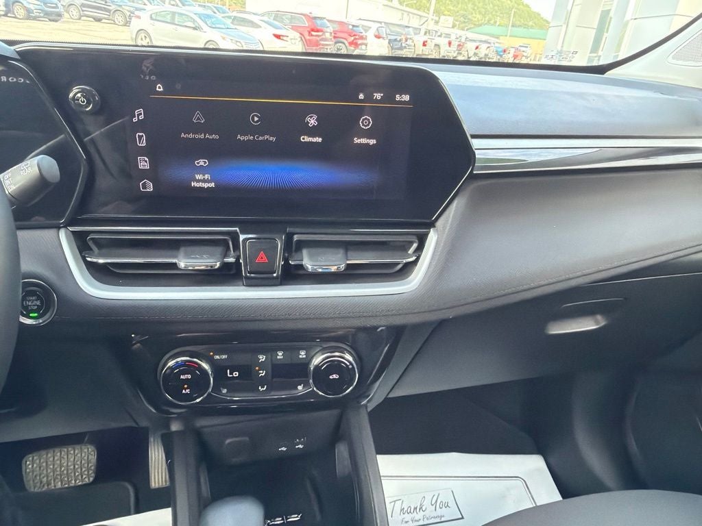 2025 Chevrolet TrailBlazer LT