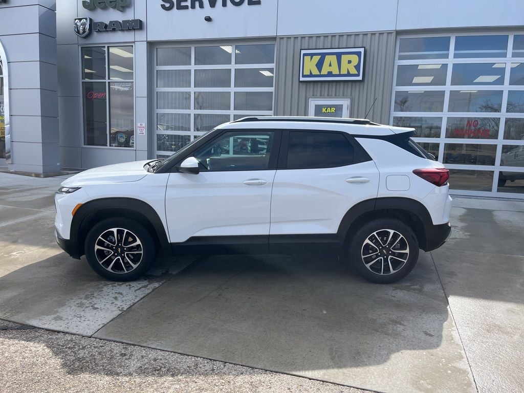 2025 Chevrolet Trailblazer AWD LT
